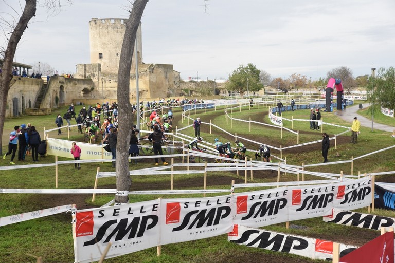 Tricolori Ciclocross Lecce  Parco di Belloluogo