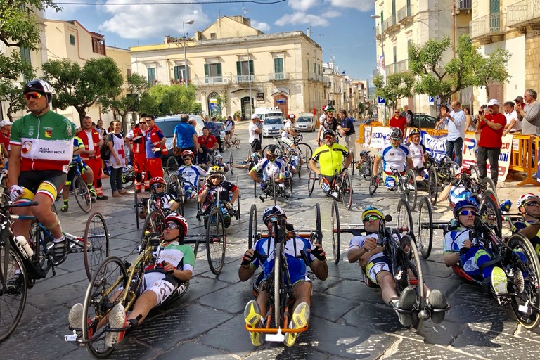 Paraciclismo Trofeo Città del Talos  Ruvo