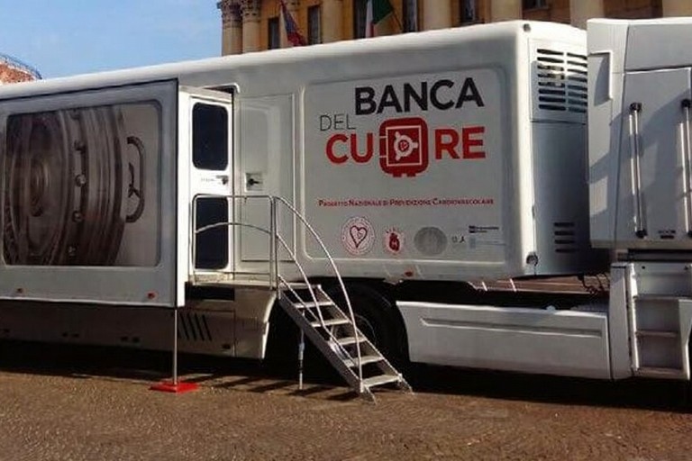 Truck Banca del cuore