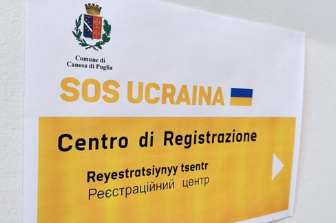Canosa: Centro di Registrazione per i cittadini ucraini