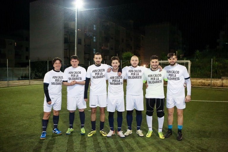 Un calcio per la Solidarietà