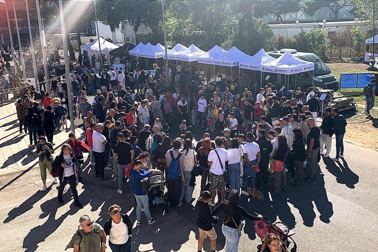 Esercito alla Fiera del levante