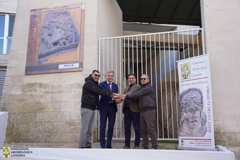 Fondazione Archeologica Canosina e Allianz S.p.A.