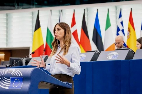 Valentina Palmisano M5S  Europarlamentare