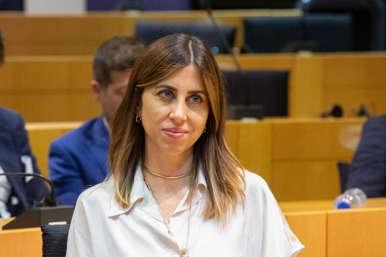 Valentina Palmisano Ue M5S-The Left
