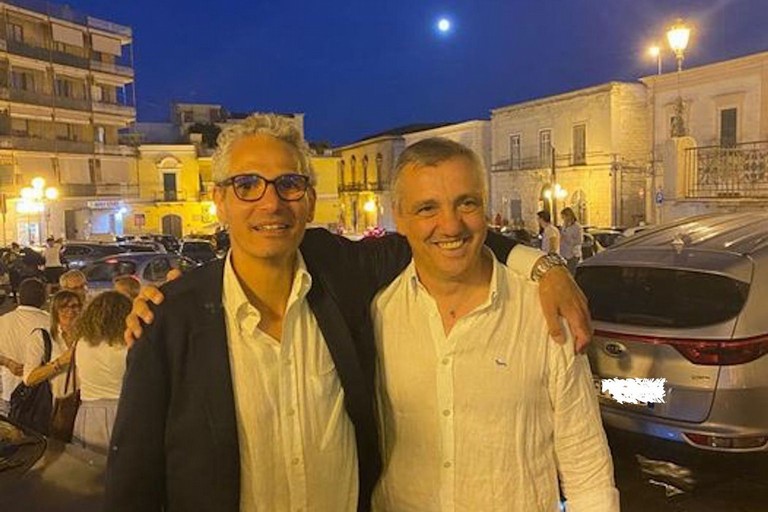 Vito Malcangio e Francesco Ventola