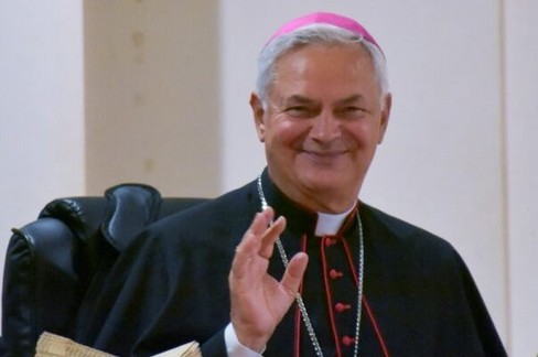 Vescovo Domenico Cornacchia