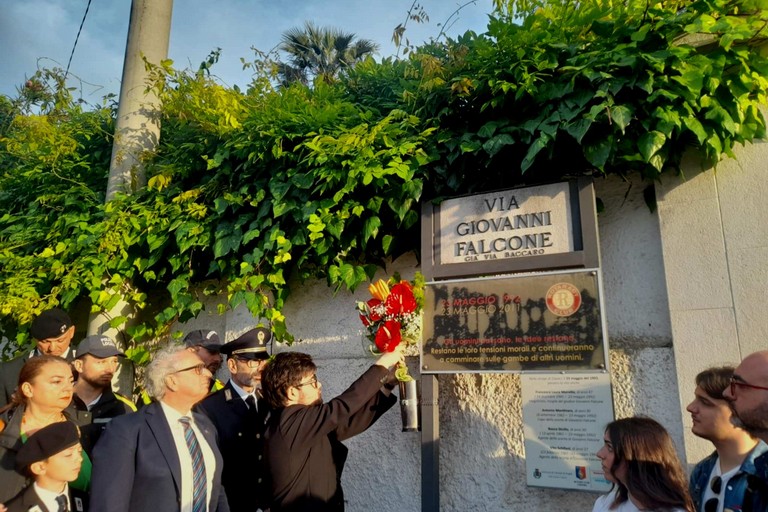 Canosa: Via Giovanni Falcone