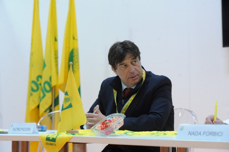 Pietro Piccioni, vice presidente della Camera di Commercio di Bari