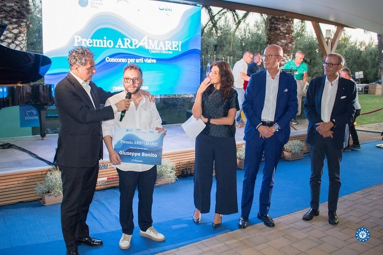 Giuseppe Bonito vincitore premio ArpAmare 2024