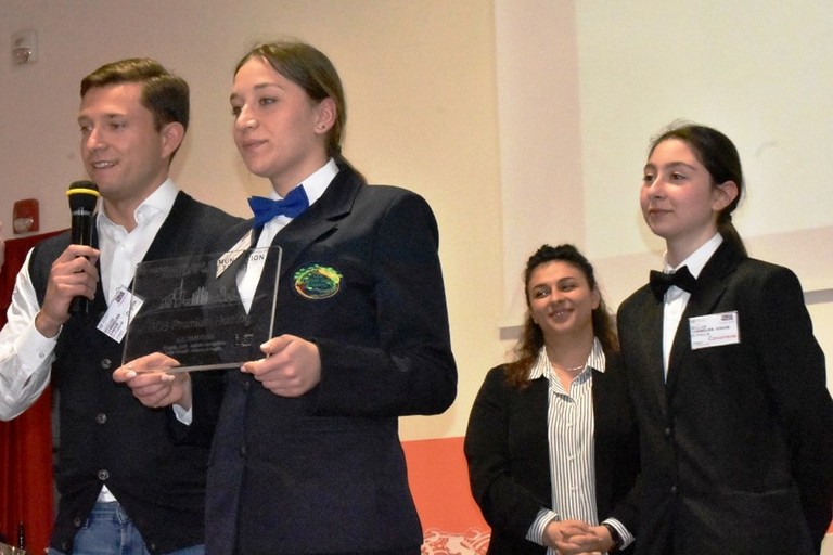 Marika Lastella è la Miglior Sommelier Junior 2023 di Puglia