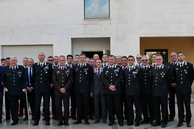 Carabinieri :Generale di Corpo d’Armata Andrea Rispoli