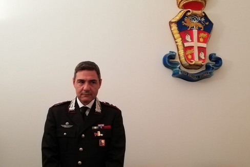 Colonnello  Alessandro Andrei-Comandante Provinciale dei CC  Barletta Andria Trani